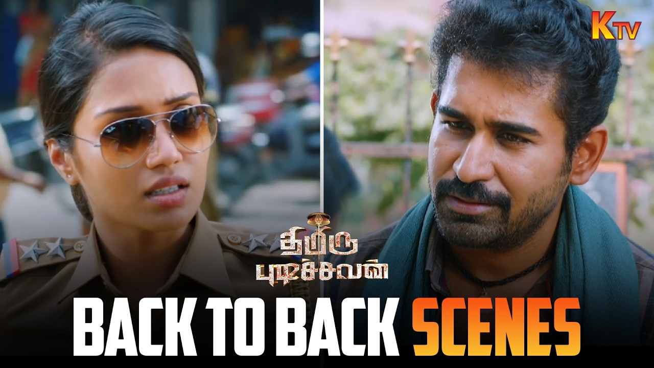 Thrilling Back-to-Back Scenes from Thimiru Pudichavan 🎬 | Vijay Antony & Nivetha Pethuraj