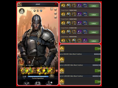 Clash of Kings: T15-T18 Training. (Supreme Overlord)