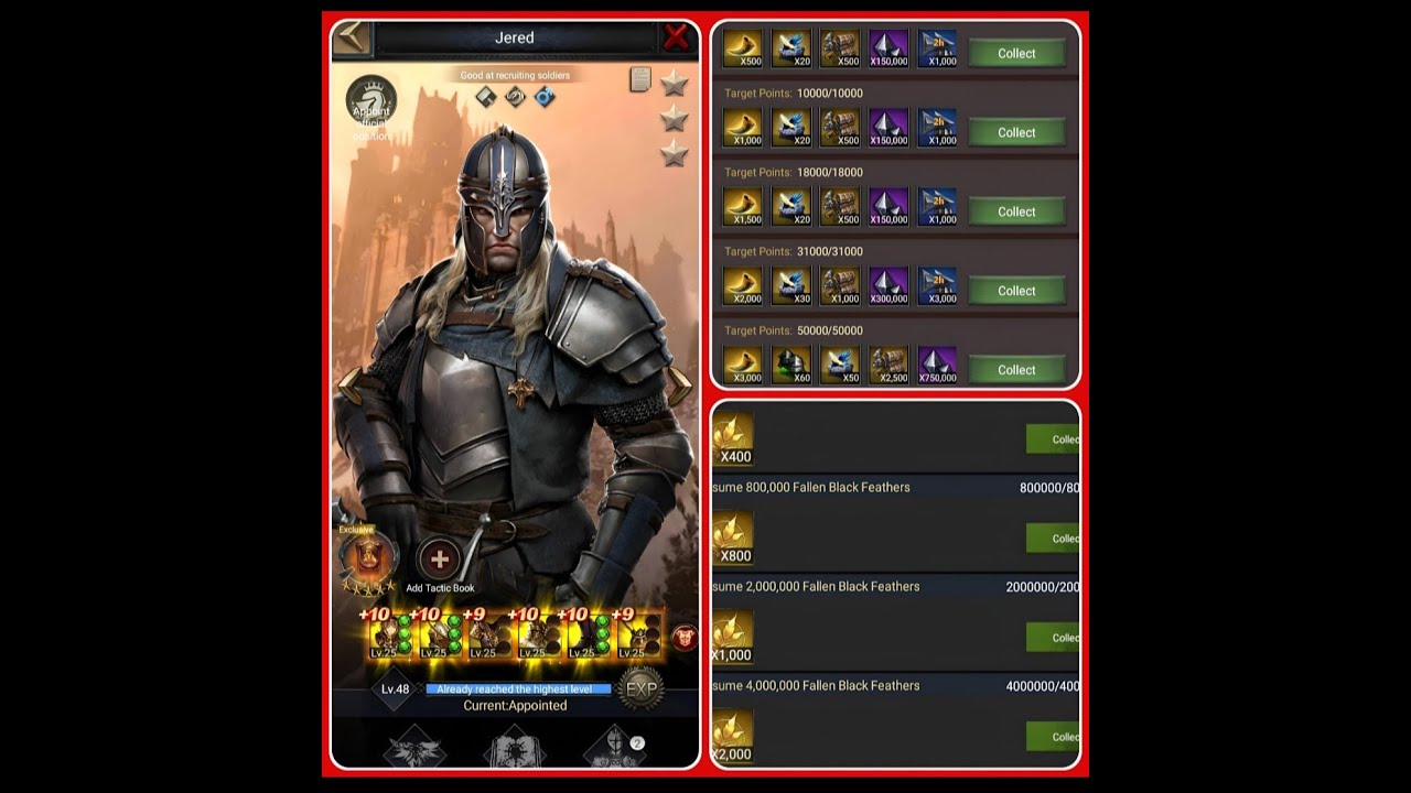 Clash of Kings: Master T15-T18 Training & Soldier Preparation 💥