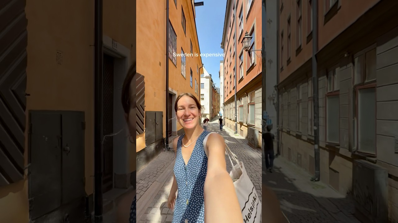Living in Stockholm, Sweden as an American ๐ธ๐ช