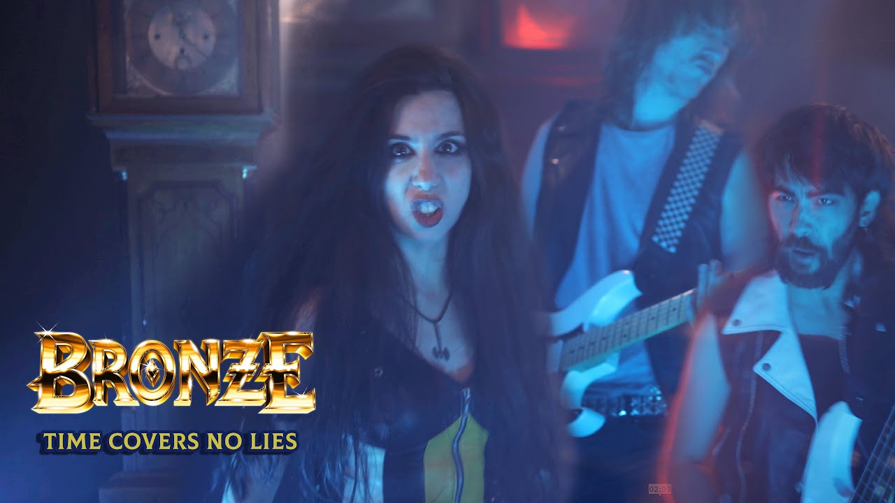 Bronze - Time Covers No Lies 🎶 | Official Music Video
