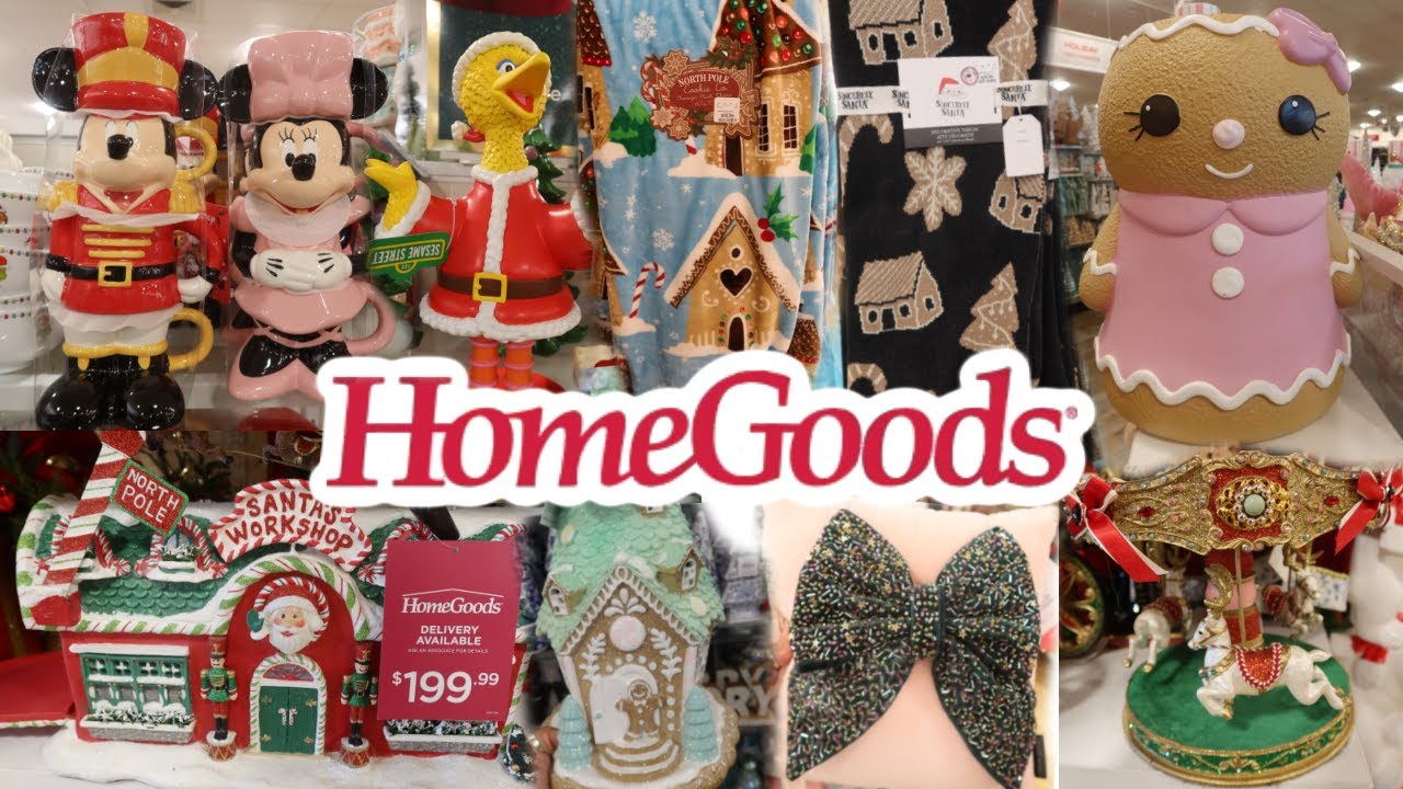 HomeGoods New Arrivals for Christmas 2025 🎄