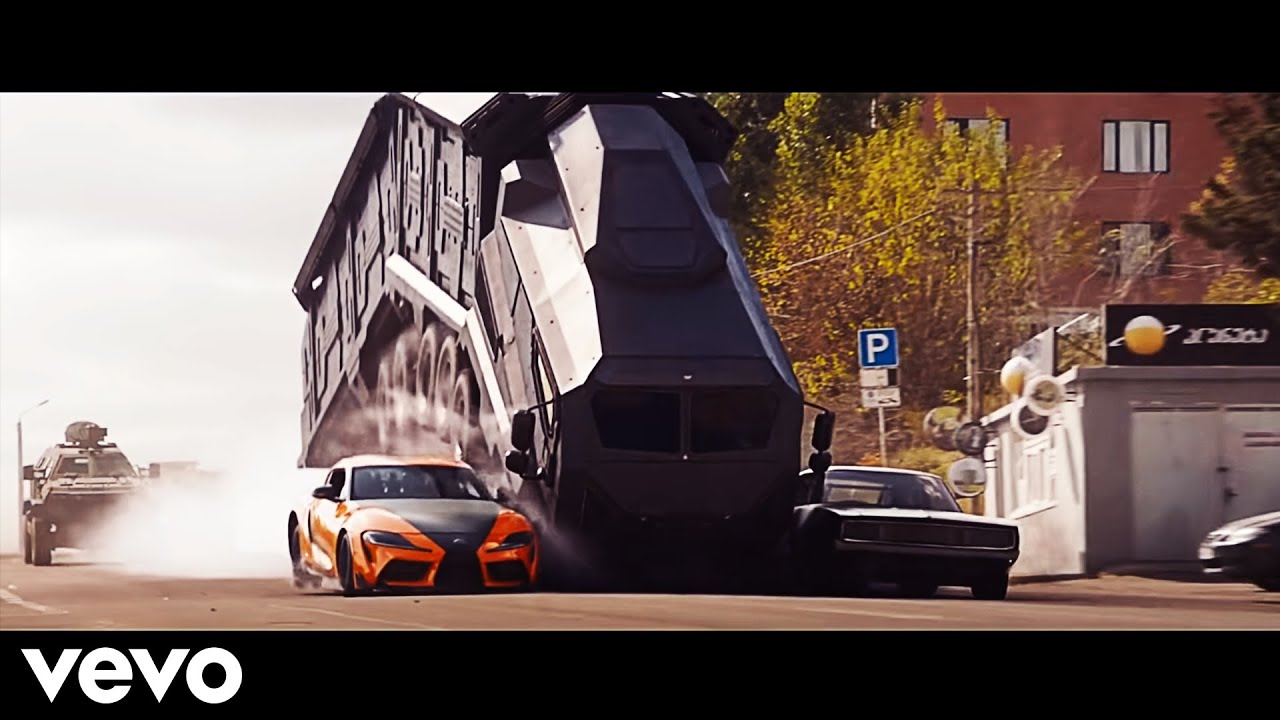 Loituma - Ievan Polkka (Ufuk Kaplan Remix) | Fast & Furious Chase Scene 🚗