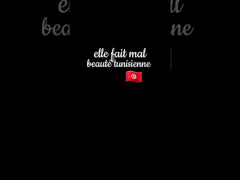 Beauté tunisienne 🇹🇳 #tounes #pourtoi