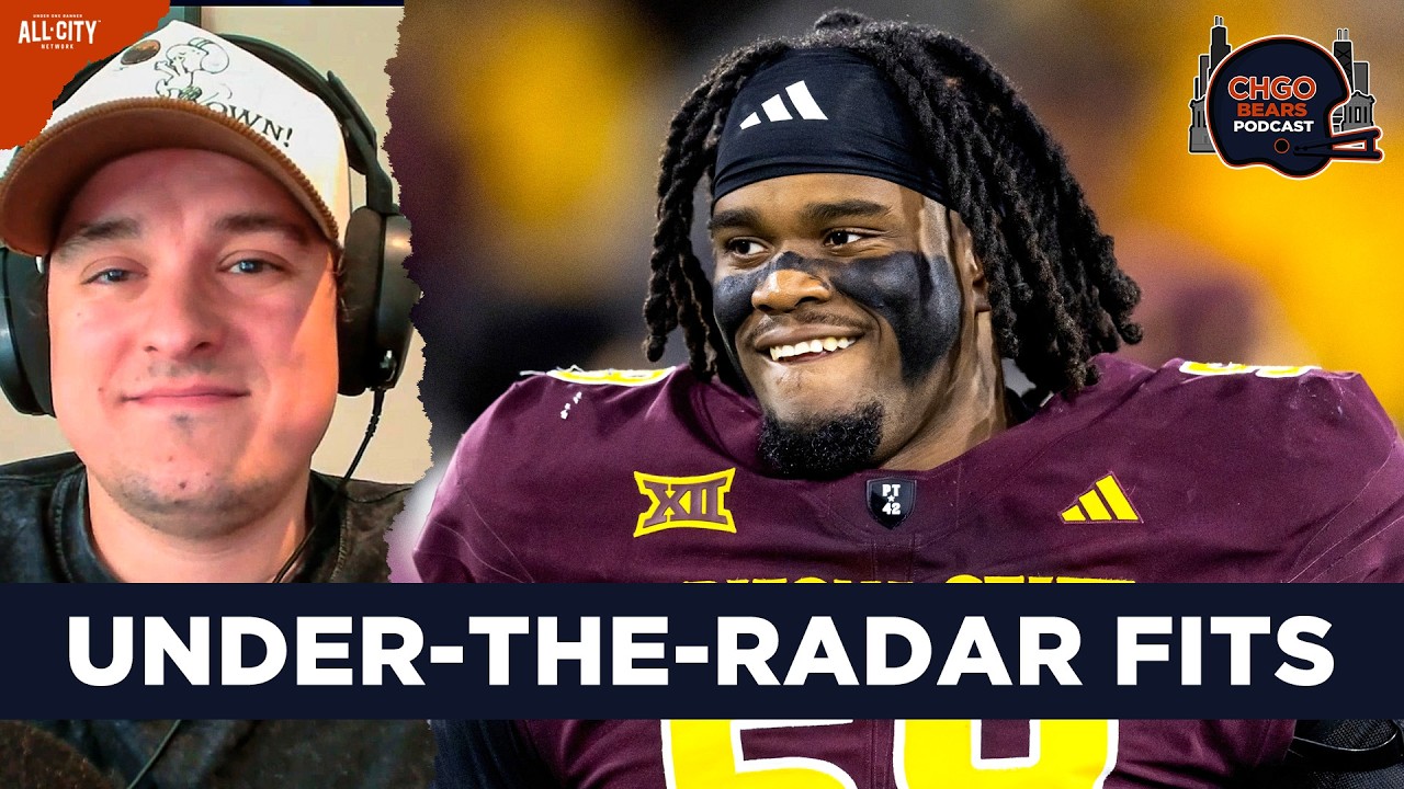 Under-the-Radar Fits for the Chicago Bears in the NFL Draft w/ Tyler Brooke