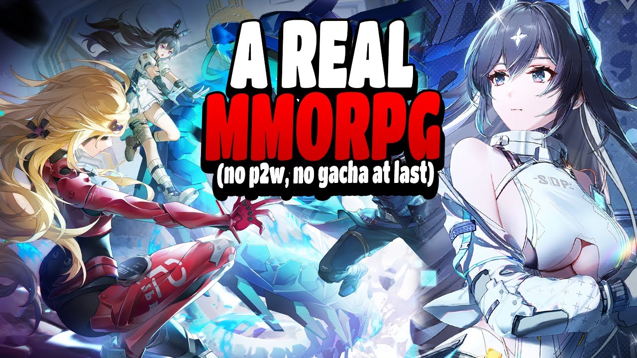 Tower of Fantasy MMORPG Global Launch: No Gacha & P2W 🚀