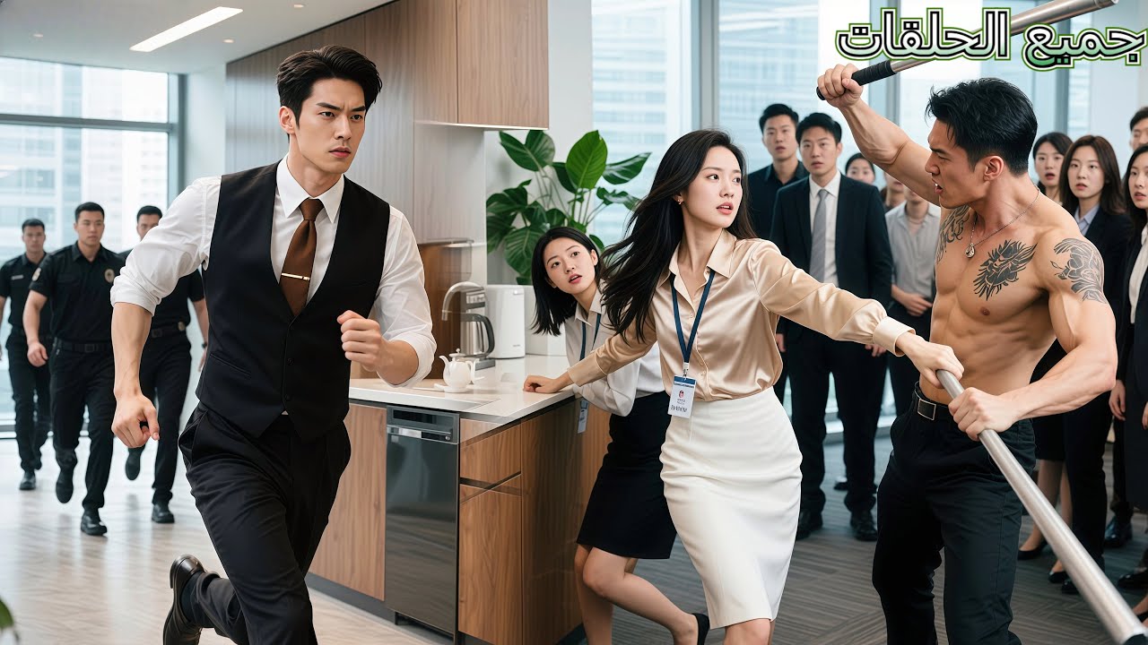 رومانسية غير متوقعة: CEO بارد يكتشف الحب من خلال شجاعة فتاة فقيرة 💖