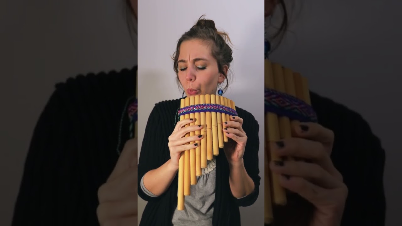 Siku Bamboo Pan Pipes Sound Demo 🎶
