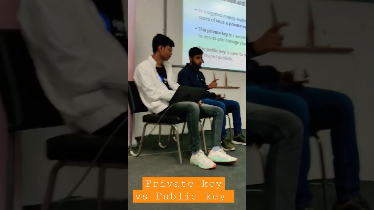 Understanding Private Key vs Public Key in Blockchain