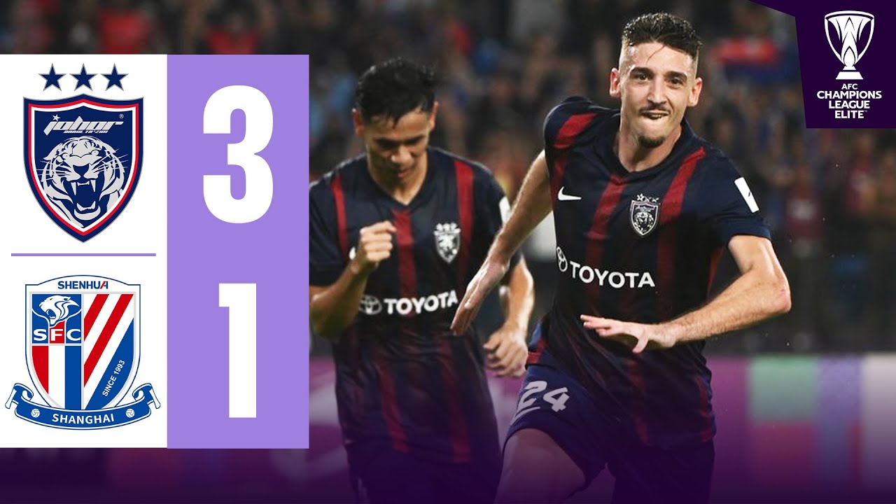 Johor DT Secures Back-to-Back Wins in ACL 🇲🇾