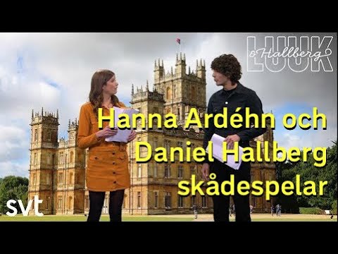 Hanna Ardéhn och Daniel Hallberg skådespelar genom olika filmgenrer