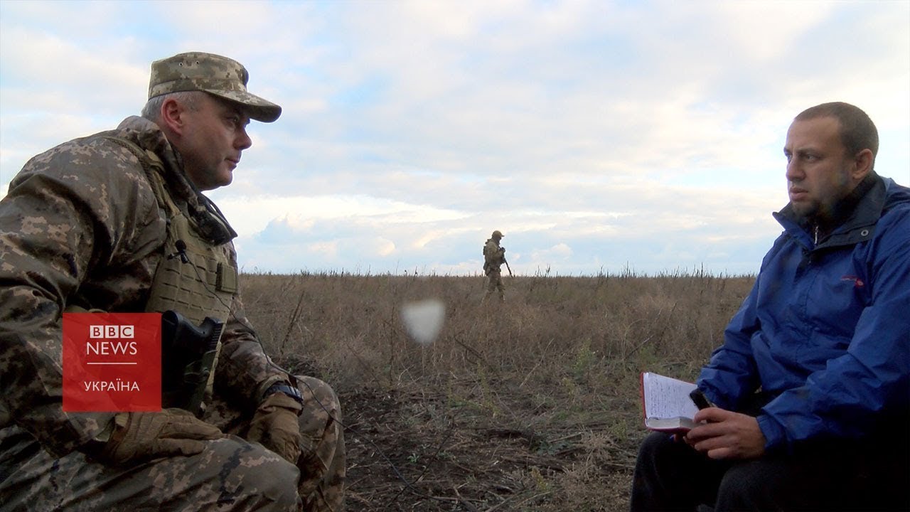 Інтерв'ю з Сергієм Наєвим, командувачем ООС 🎖️
