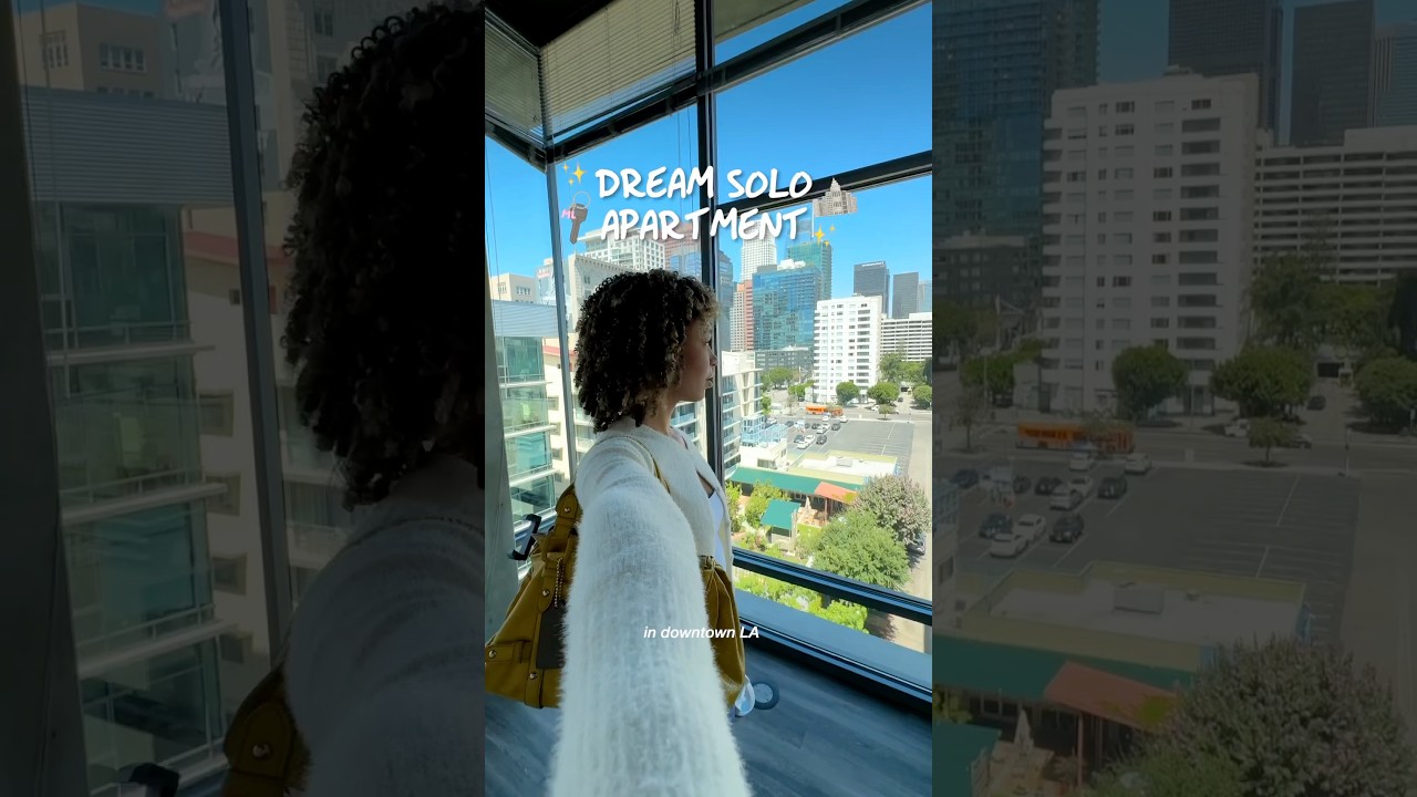 Help me find my FIRST APARTMENT!ποΈβ¨ #apartment #dtla #losangeles #apartmenthunting #moving #moveout