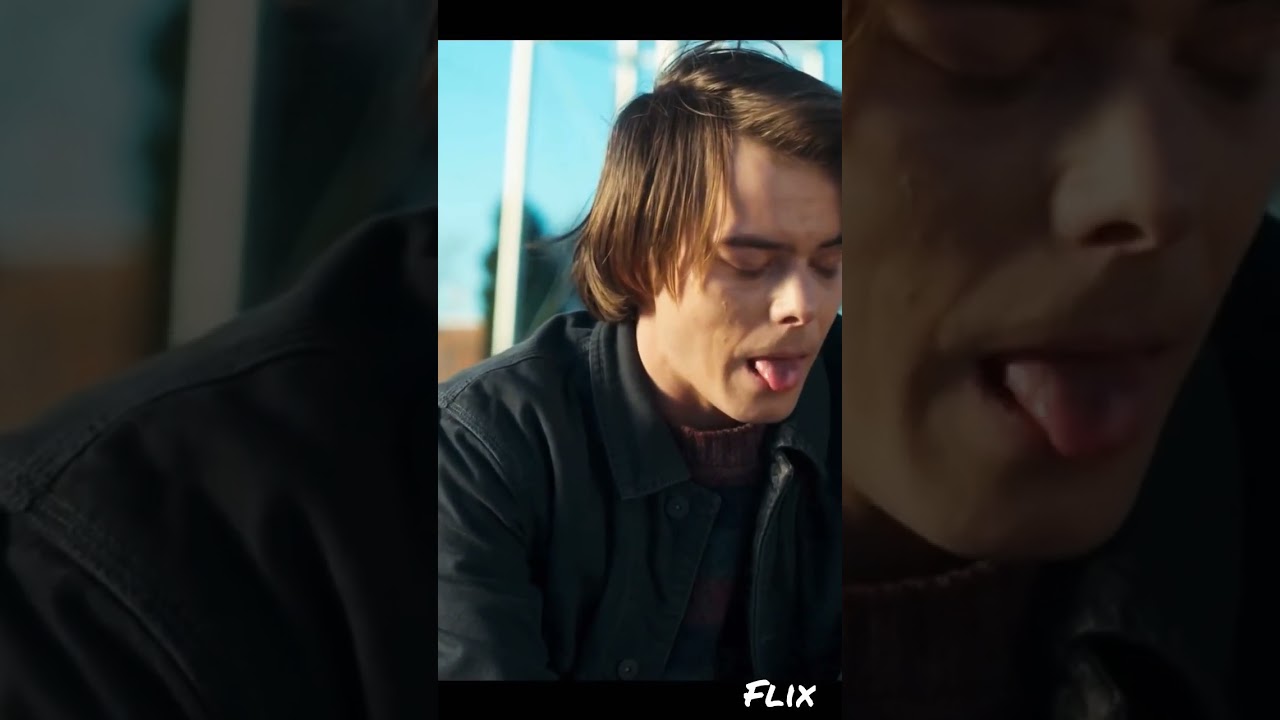 Charlie Heaton's Funny Line Mishap 😂 | Stranger Things Shorts