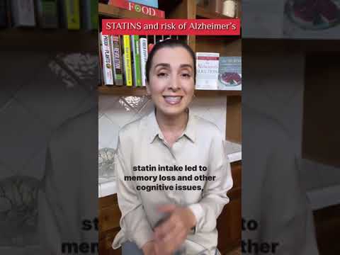 Statins and risk of Alzheimer's 🧠 - A Double-Edged Weapon