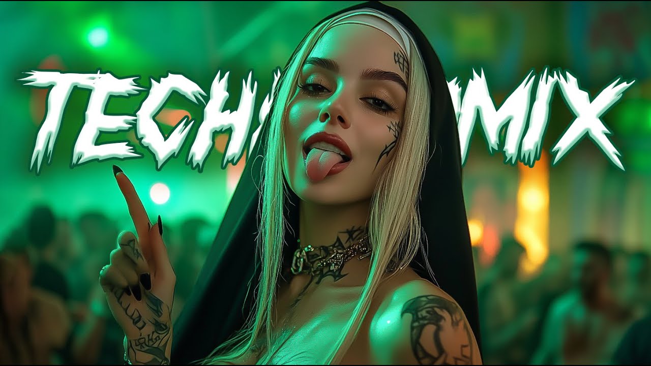 Techno Mix 2025: Top Remixes & Bangers 🎧