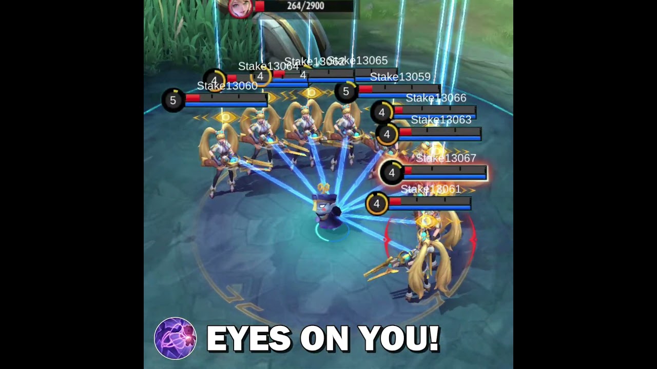 Melissa's November Nightwalker Skin & Its Stunning Effects ✨