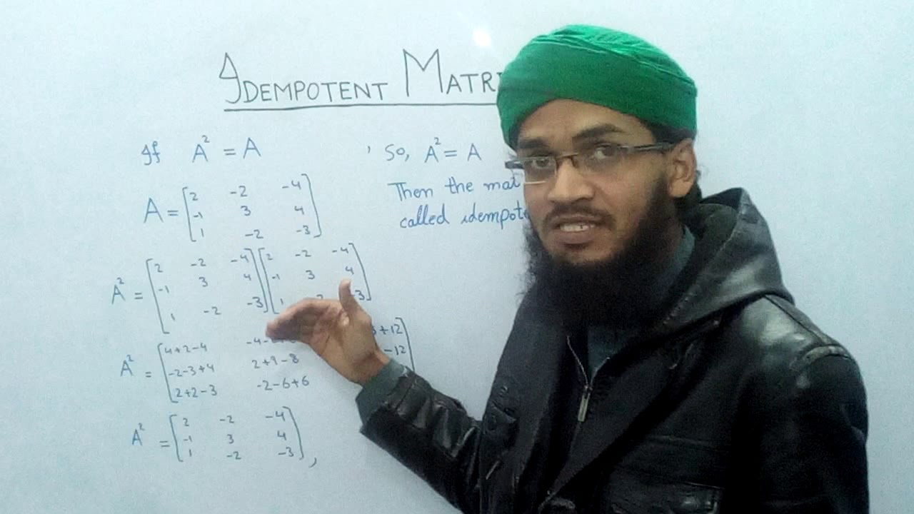 Understanding Idempotent Matrices: Key Concepts and Applications