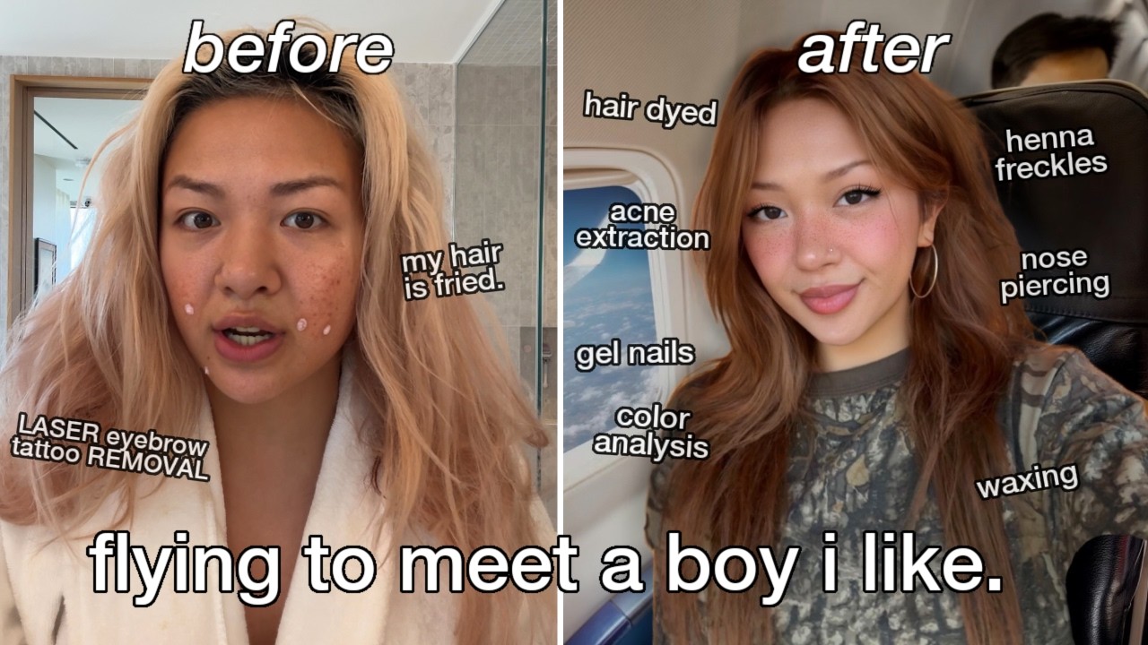 72-Hour Glow Up to Impress a Crush ✨