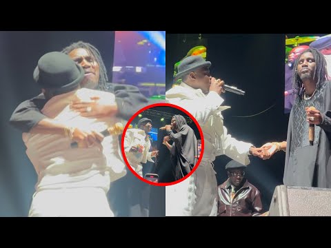Oh Ndeysan Sidy Diop fait pleurer Waly Seck sur scène et se réconcilie Ndiap"li būko Diaga feke wone