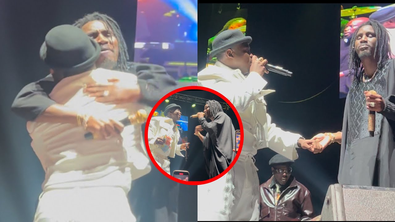 Sid Diop Émouvant, Waly Seck en larmes sur scène 🎶
