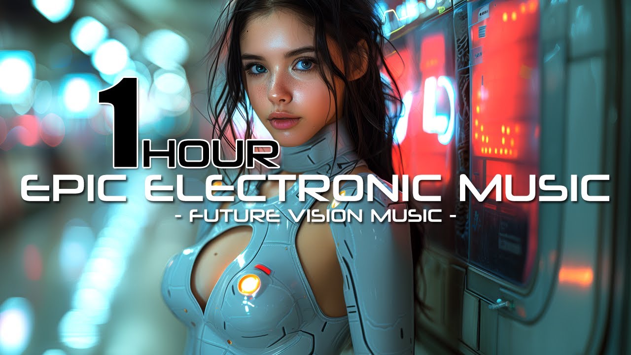 1 Hour Cyber Fusion Music: Synthwave & Futuristic Beats