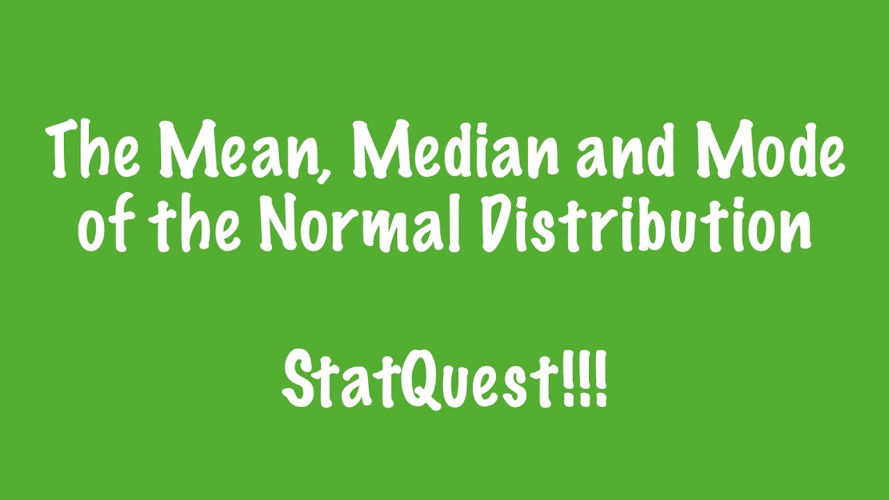 Understanding the Mean, Median, and Mode