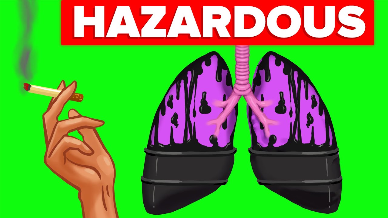 The Surprising Effects of Nicotine on Your Body 🚭