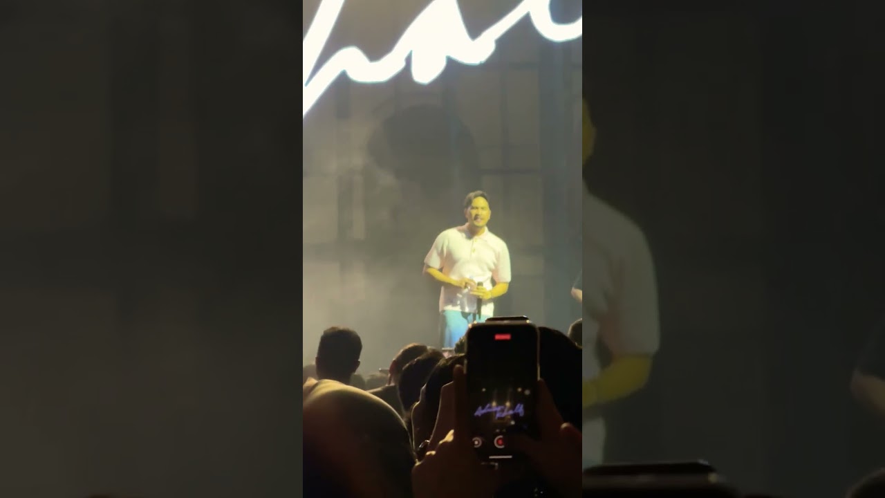 Adrian Khalif Live Performance at Bengkel SCBD