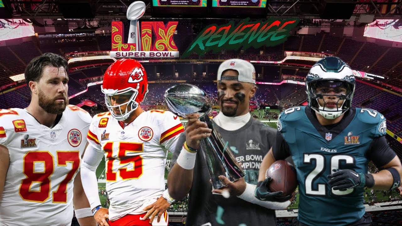 Super Bowl LIX Highlights: Eagles vs Chiefs | Epic 3-Peat Blocked & Cold Revenge! π