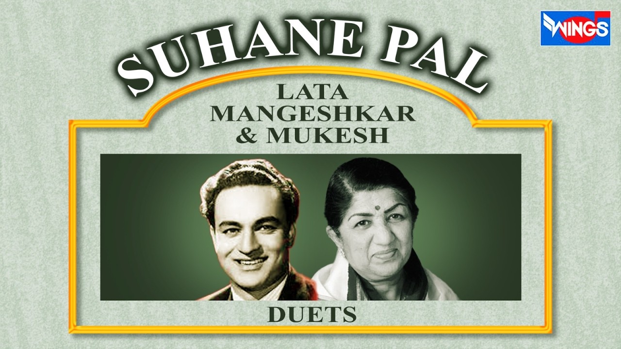 timeless Classics: Lata Mangeshkar & Mukesh Duets 🎶 | Old Is Gold Hindi Songs