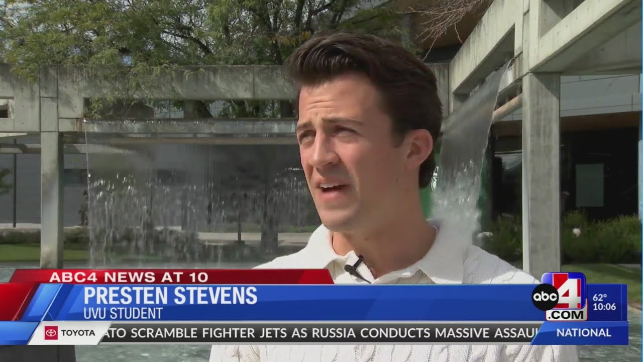 Utah Valley University to create Charlie Kirk memorial, conduct independent review of assassination