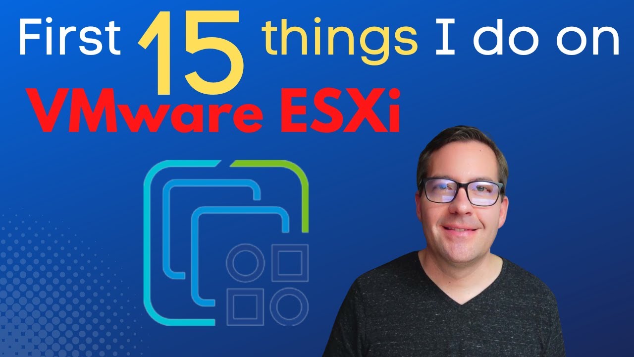 Important Steps Before Using VMware ESXi 🖥️