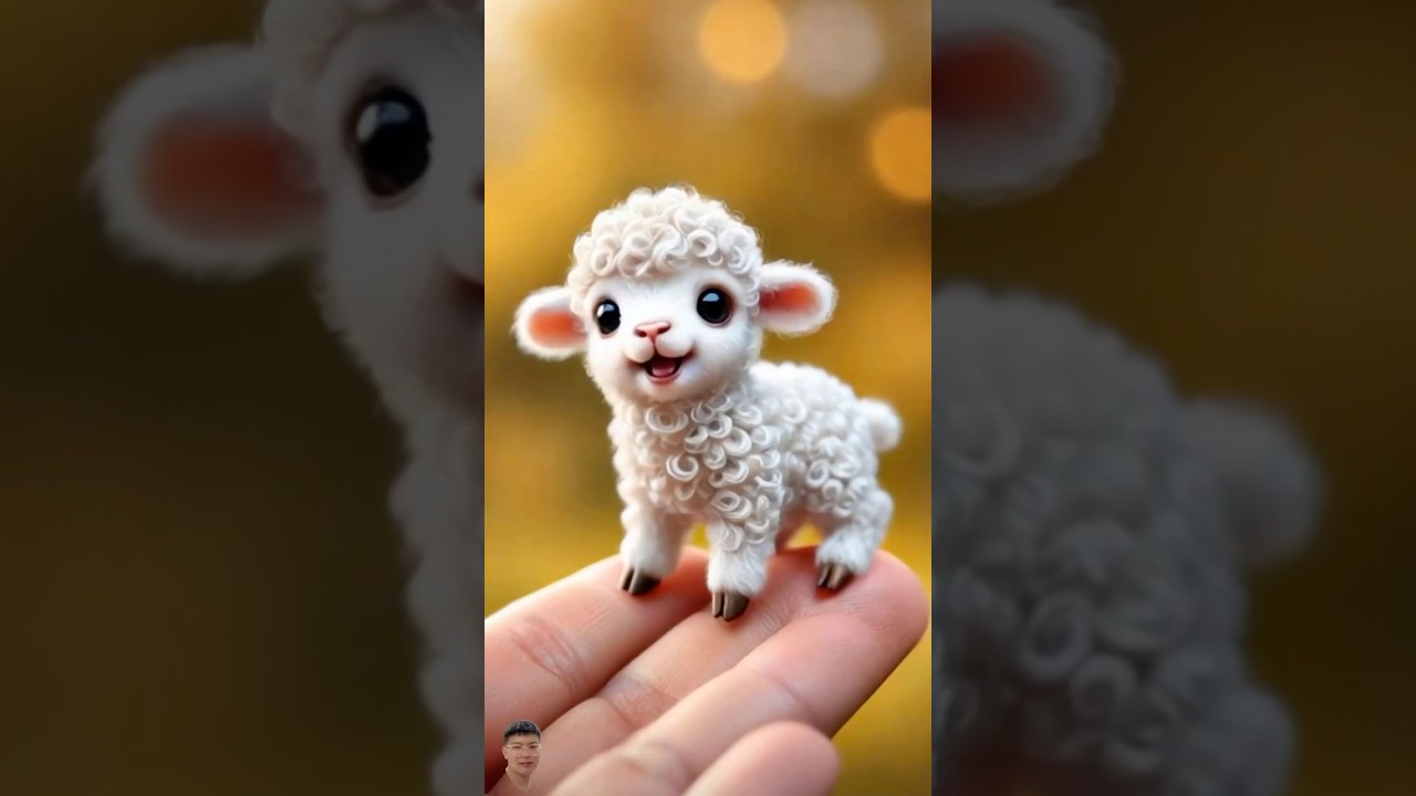 Adorable Mini Animals That Will Melt Your Heart 🐾