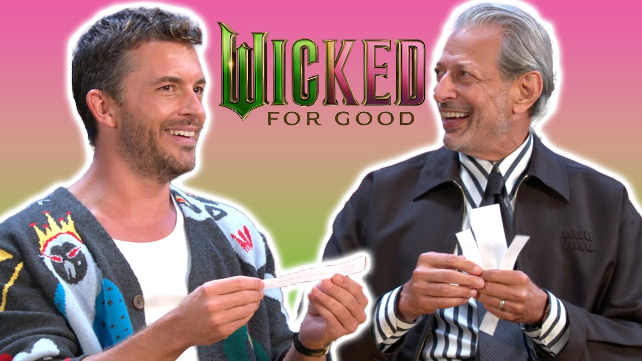 Bailey & Goldblum Answer Fan Questions on Wicked: For Good 🎭