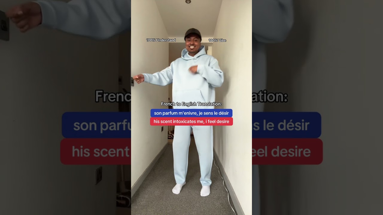 Kim Confidence French Song in English 🇫🇷