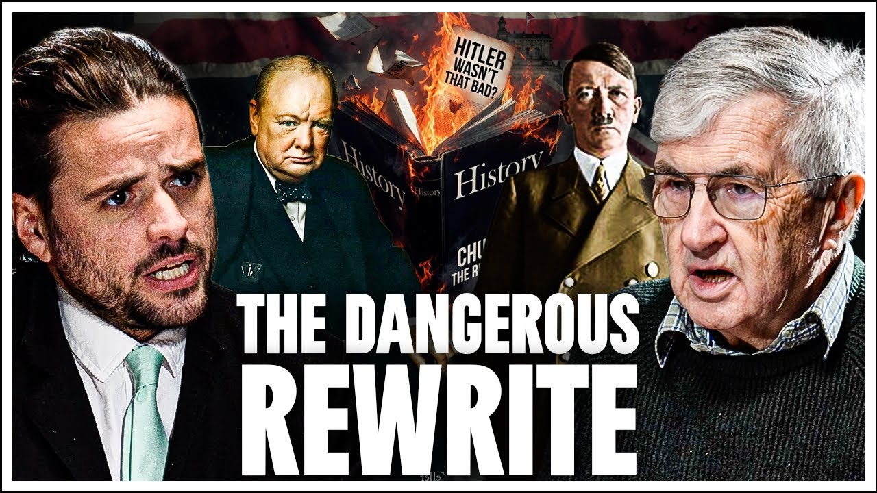 Sir Richard Evans on Re-Writing WWII 📚