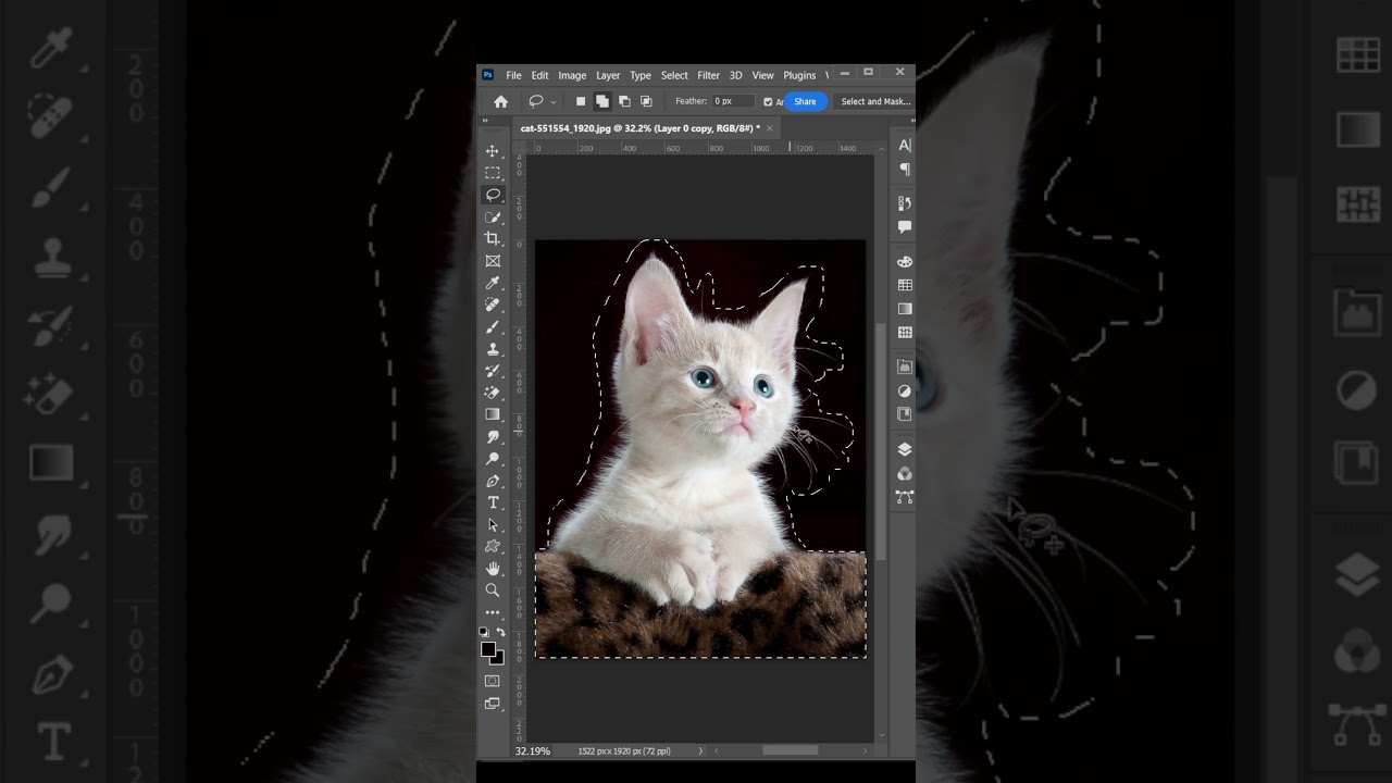 Top Method to Select Hair & Remove Backgrounds in Photoshop ✂️