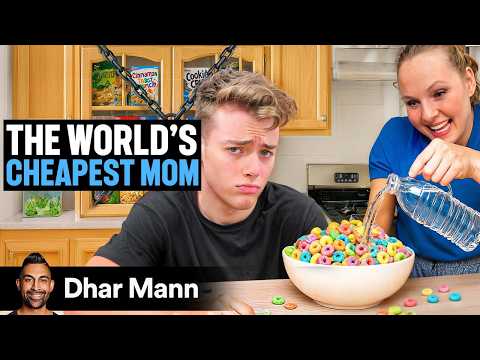 Kid Survives the World's Cheapest Mom | Dhar Mann Studios