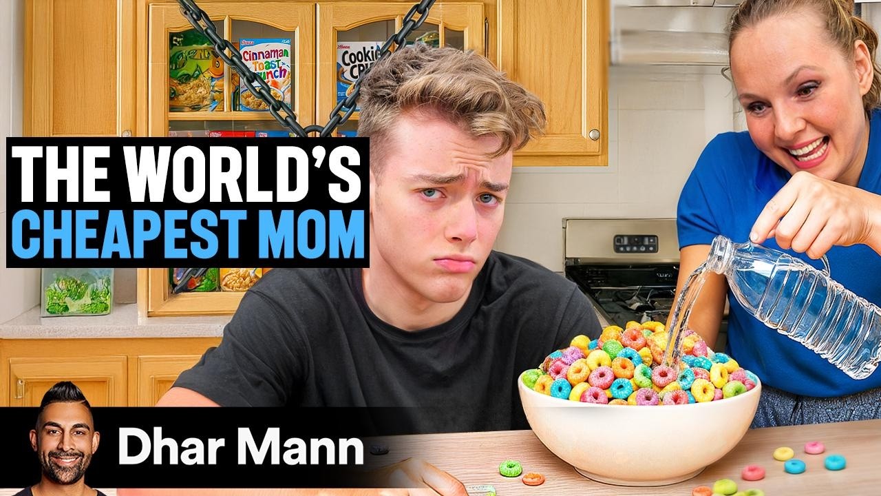 Kid Survives the World's Cheapest Mom | Dhar Mann Studios