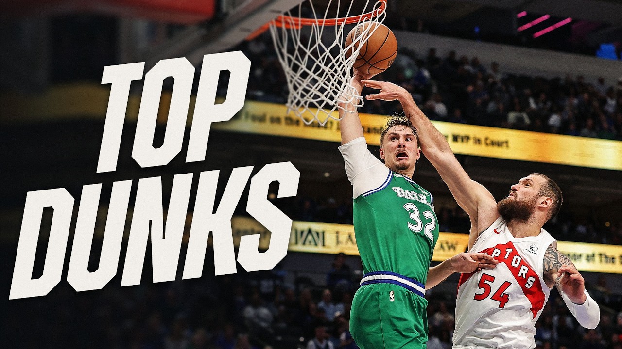 Top Dunks from NBA Opening Week | 2025-26 Season Highlights