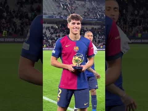 CUBARSÍ MVP Highlights 🏆 | FC Barcelona Champions League Short
