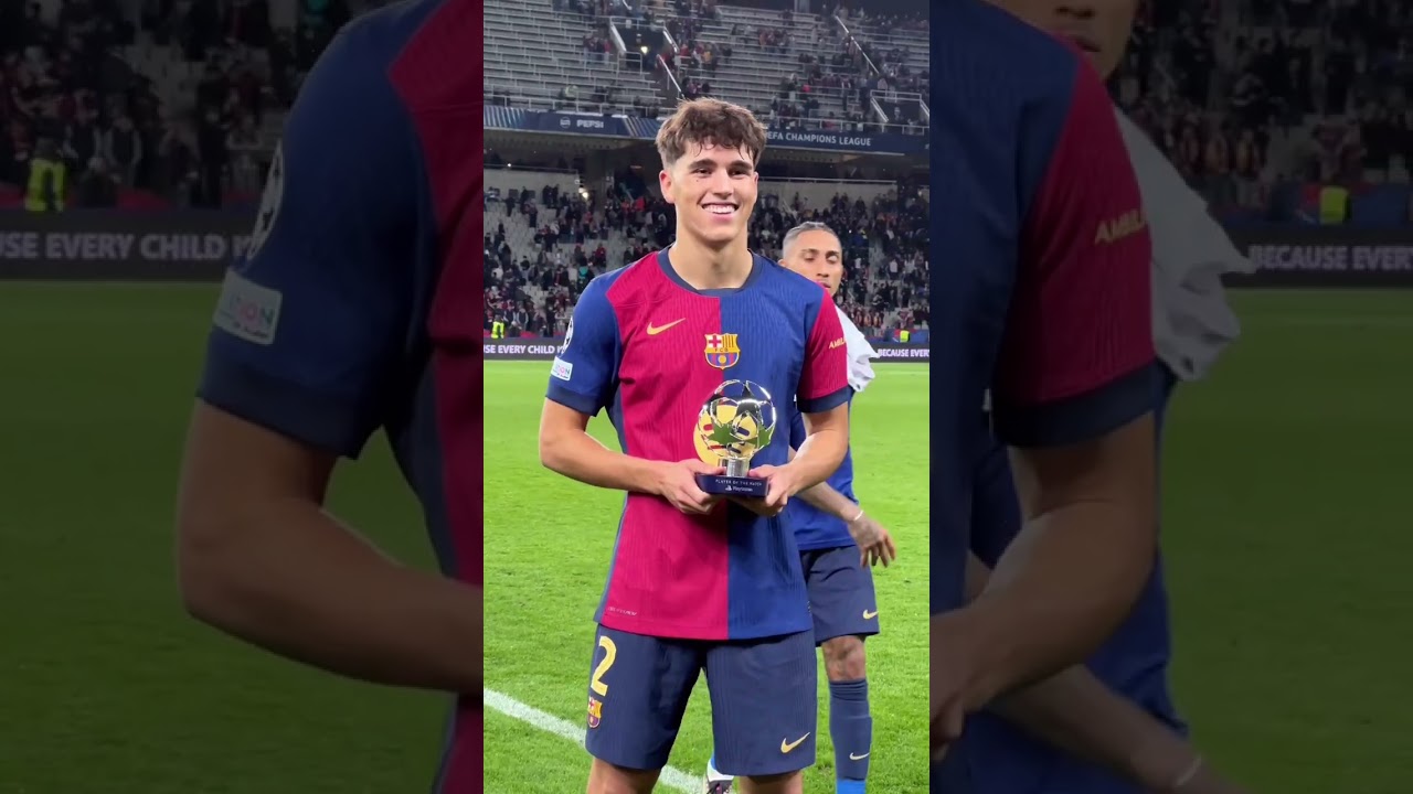 CUBARSÍ MVP Highlights 🏆 | FC Barcelona Champions League Short