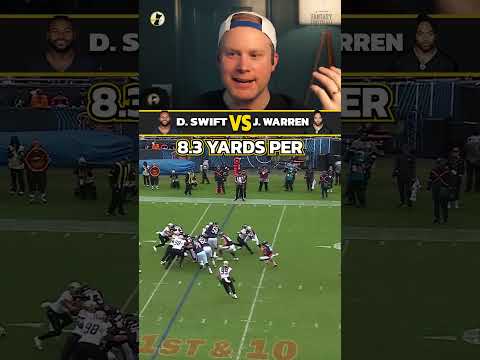 Would You Rather Have D'Andre Swift or Jaylen Warren on your Fantasy Team?!