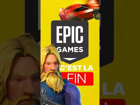 La fin d'Epic Games ? Fornite, Rocket league et Fall Guys vont trΓ¨s mal ! π