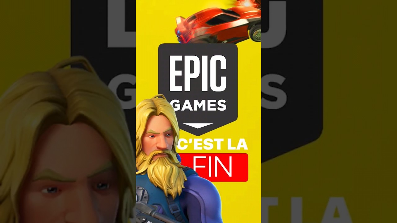 La Fin d'Epic Games ? Fortnite, Rocket League et Fall Guys en Difficulté 😟