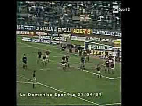 1983/84, Serie A, Pisa - Torino 1-1 (25)