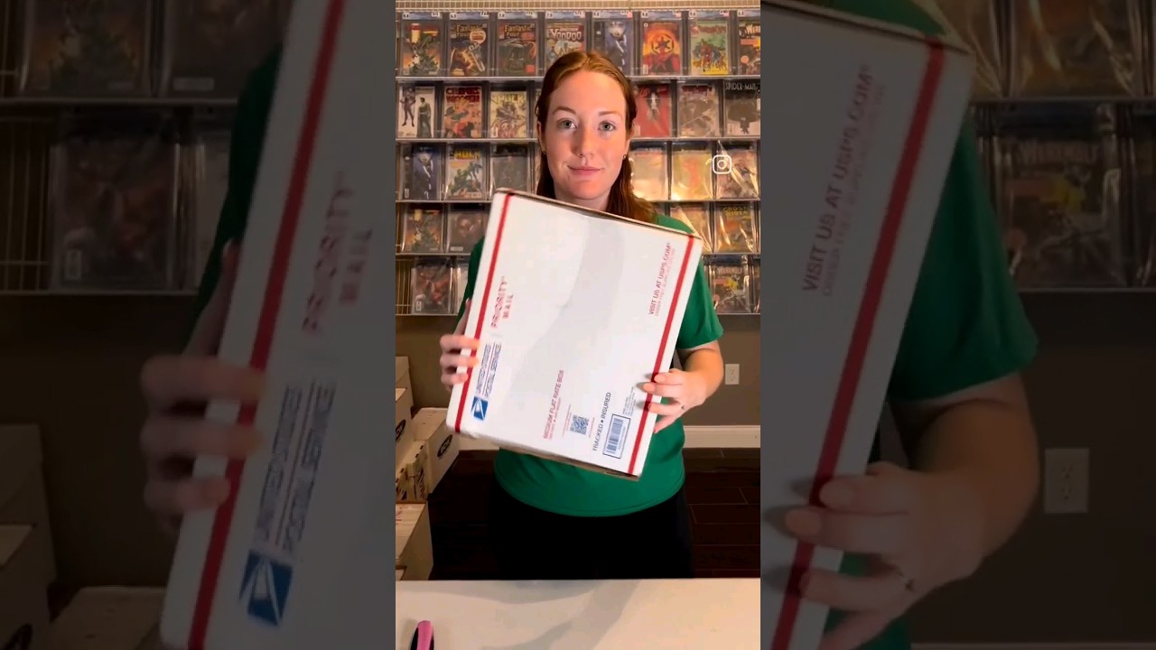 Unboxing a Stunning Golden Age CGC Comic Book! ✨