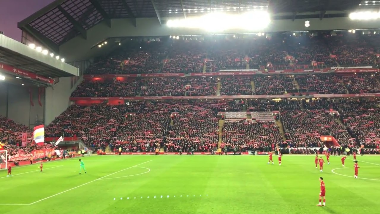 Anfield's Electric Atmosphere ⚽
