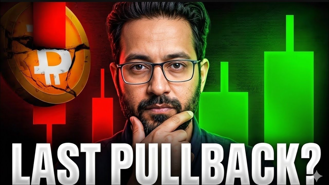 LAST PULLBACK ? Latest Crypto Market News Today & BTC - ETH Analysis